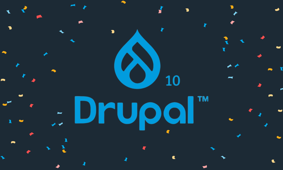 Drupal 10 released